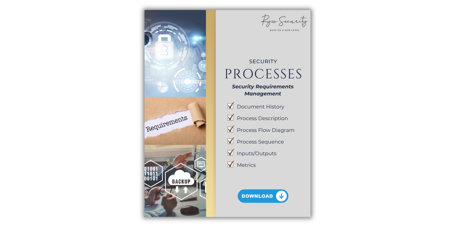 Security Requirements Management